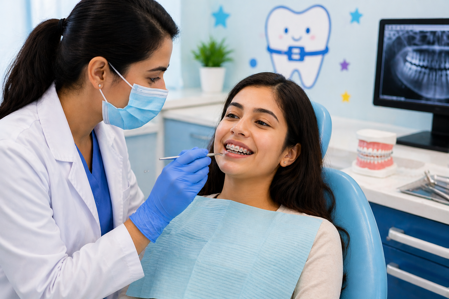Orthodontic Clip Treatments